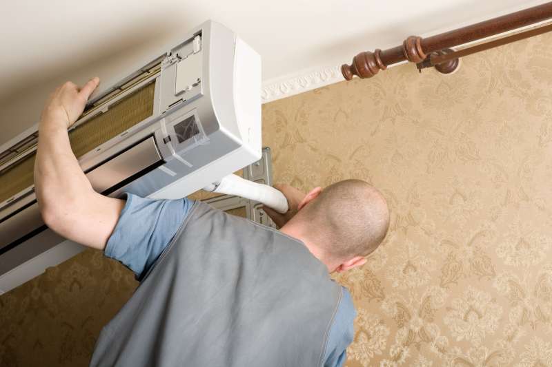 Inspecting and tightening electrical connections